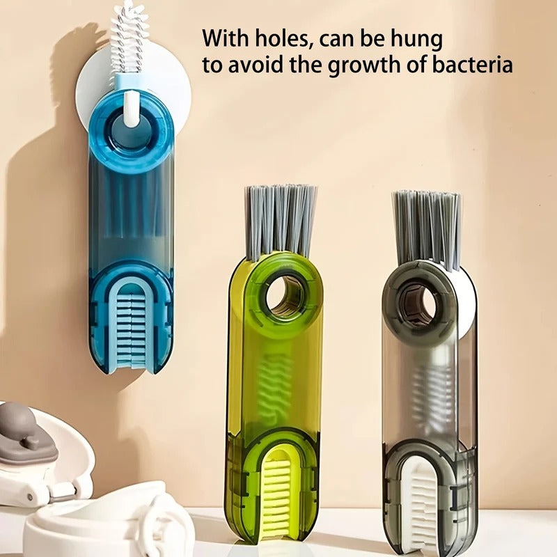 Multitrust 3 in 1 U Shaped Bottle Brush 3