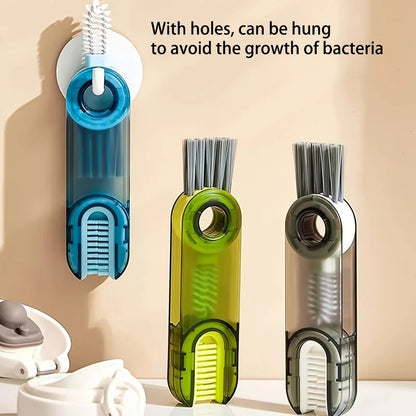 Multitrust 3 in 1 U Shaped Bottle Brush 3