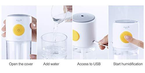 Portable Mini USB Ultrasonic Mist Humidifier 3