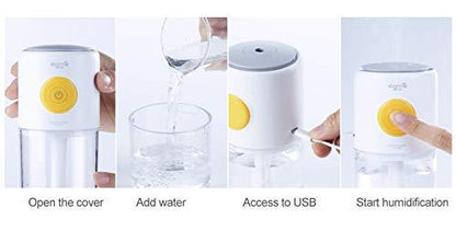 Portable Mini USB Ultrasonic Mist Humidifier 3