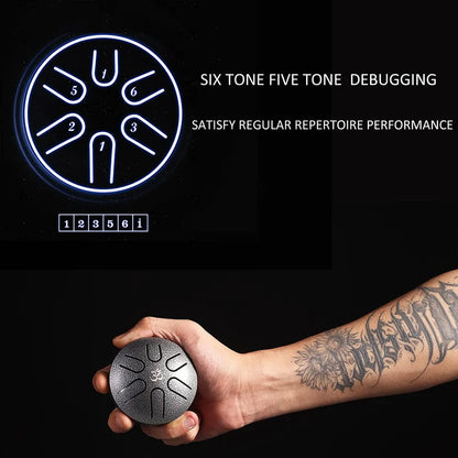 Mini Steel Tongue Sound Healing Drum Kit 3