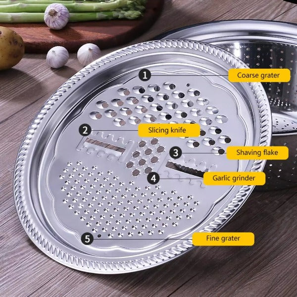 Multifunctional Stainless Steel Basin 3