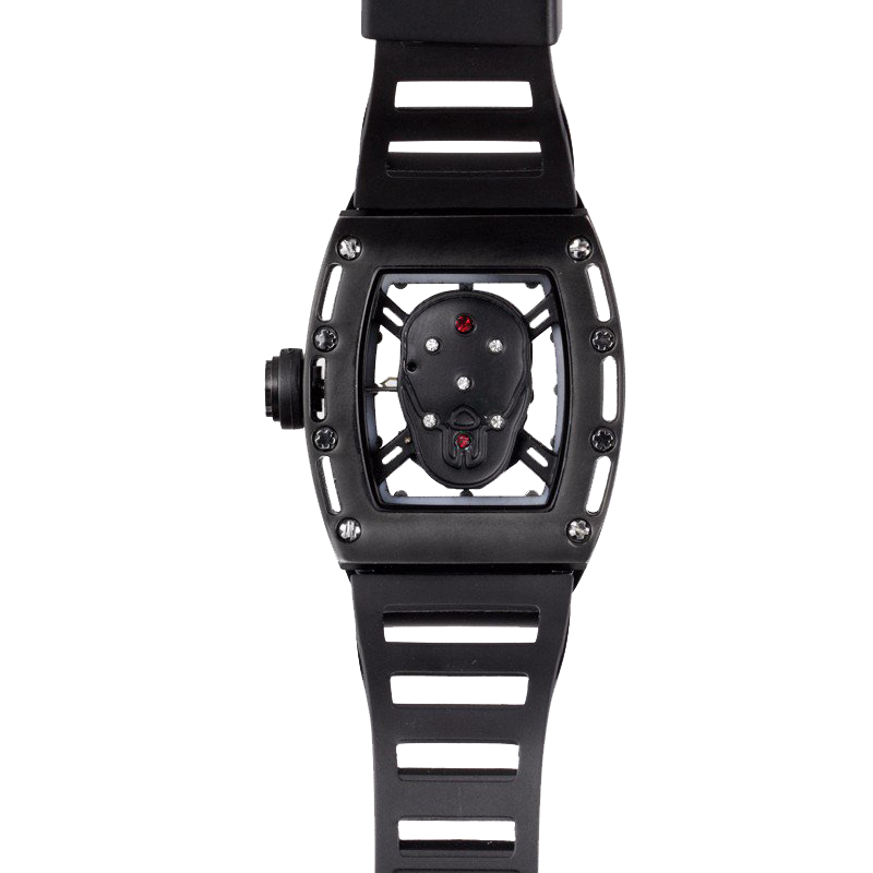 Black Skull Watch 1