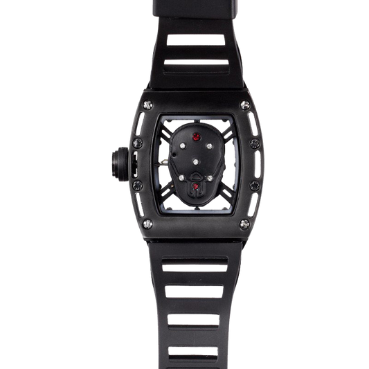 Black Skull Watch 1