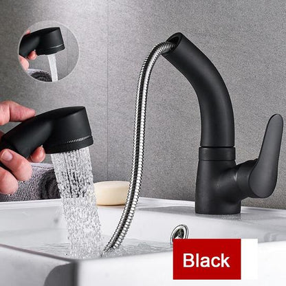 Height Adjustable Pull-out Sink Tap 3