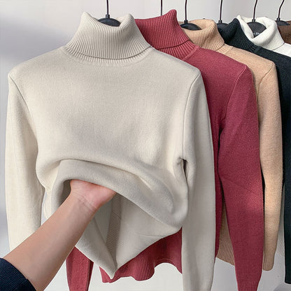 Thick Knitted Bottoming Shirt 3