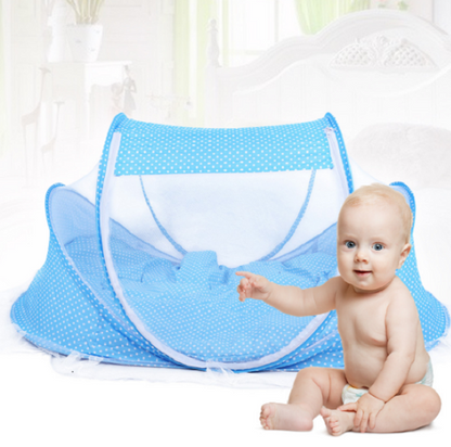 Baby Portable Foldable Crib 3