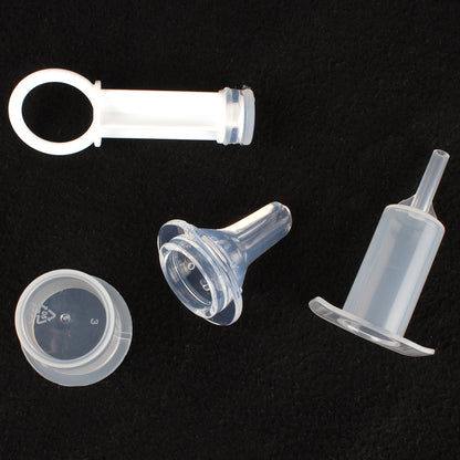 Baby Transparent Squeeze Medicine Pacifier 3