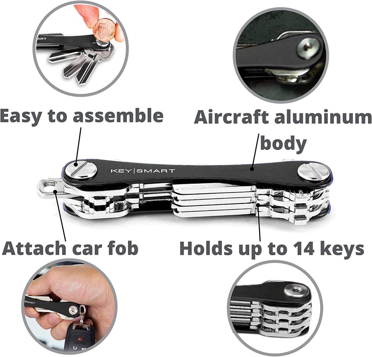 Compact Keychain 3