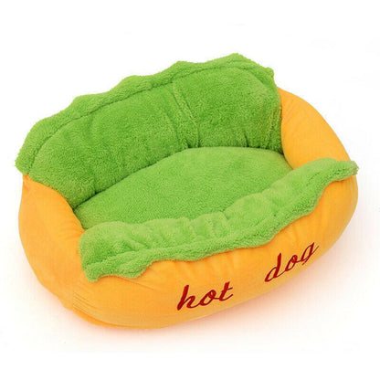Hot dog pet bed 3