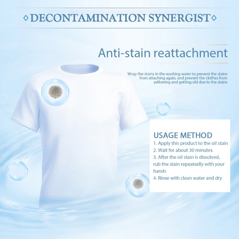Active Enzyme Laundry Stain Remover 3