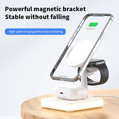 MAGNETIC WIRELESS CHARGER STAND DOCK 2