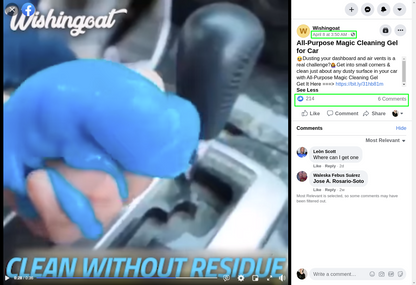All-Purpose Magic Cleaning Gel 3