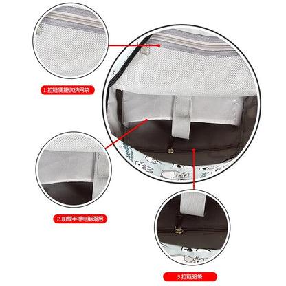 Cartoon Cat Backpack 3