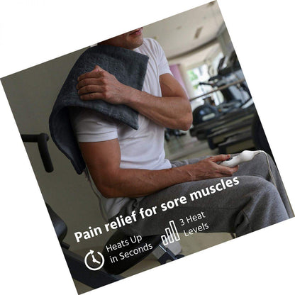 Massaging Weighted Heating Pad 3