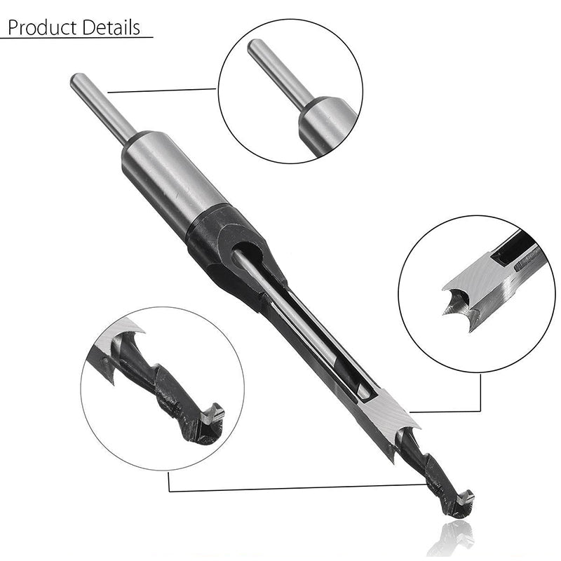 EASYSQUARE - SQUARE HOLE MORTISER DRILL BIT 3