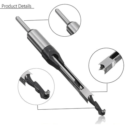 EASYSQUARE - SQUARE HOLE MORTISER DRILL BIT 3