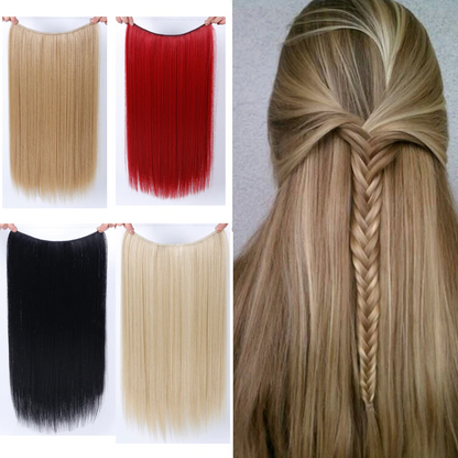 Invisible Halo Hair Extensions 3