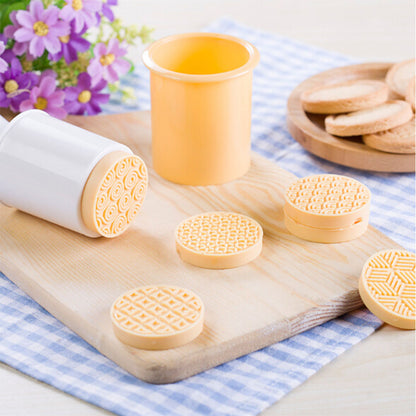 DIY Decorating Cookie Stamp Set 3