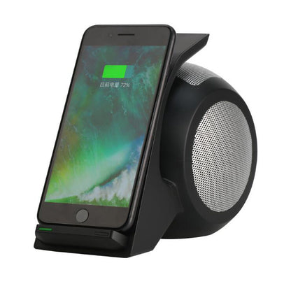 Fast Wireless Charging with Bluetooth Speaker 3