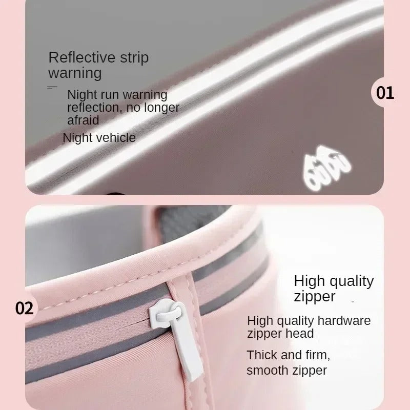 Running Belt Hydration with Bottles 3