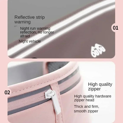 Running Belt Hydration with Bottles 3
