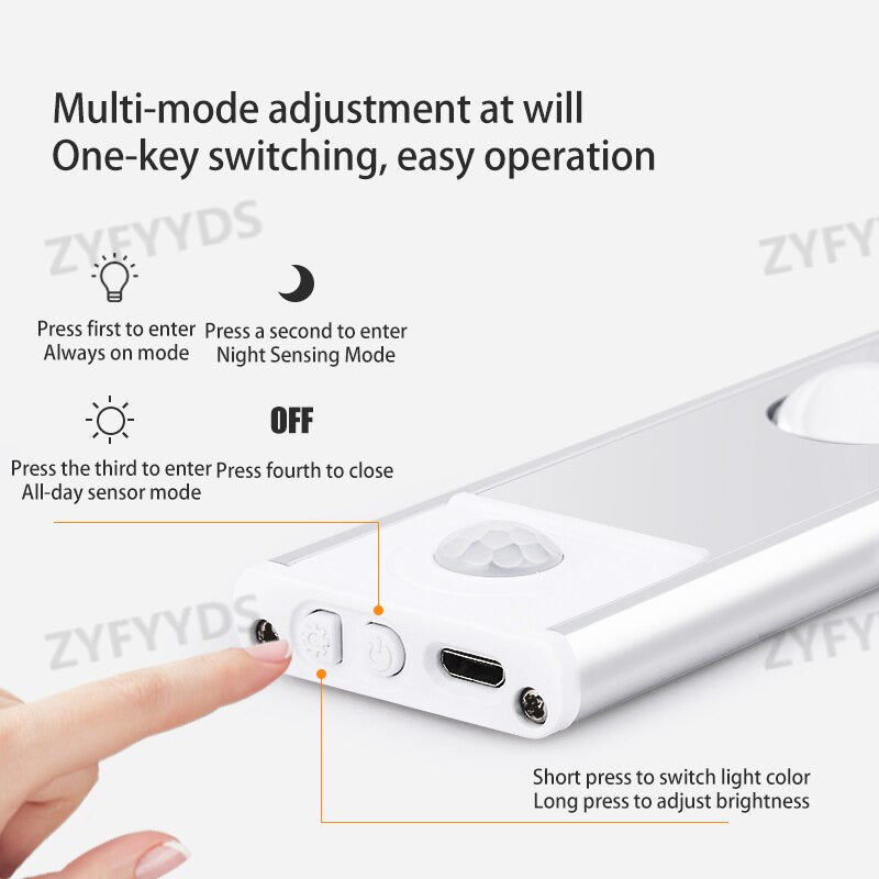 LED Motion Sensor Cabinet Light 3