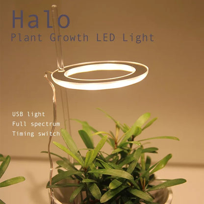 Grow Lights for Indoor Plants-3 Heads 3