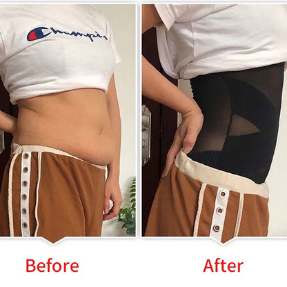 Cross Mesh Girdle for Waist Shaping 3