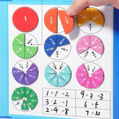 Magnet Montessori Fraction Puzzle 3