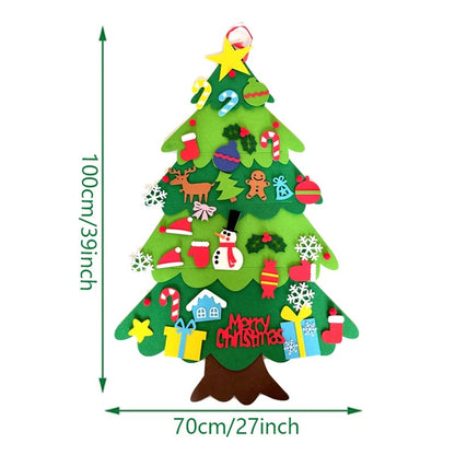 Interactive Felt Christmas Tree 3