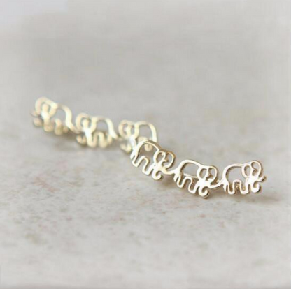 Elephant Earrings 3