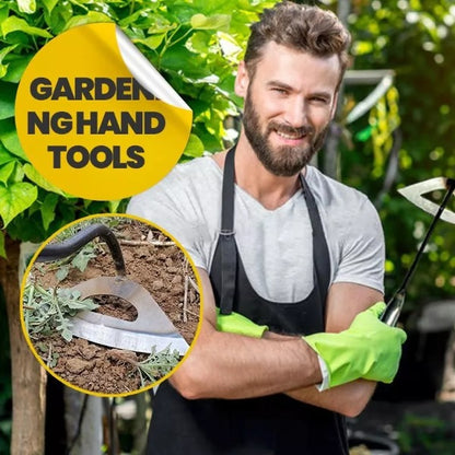 All-steel Hardened Hollow Hoe 3