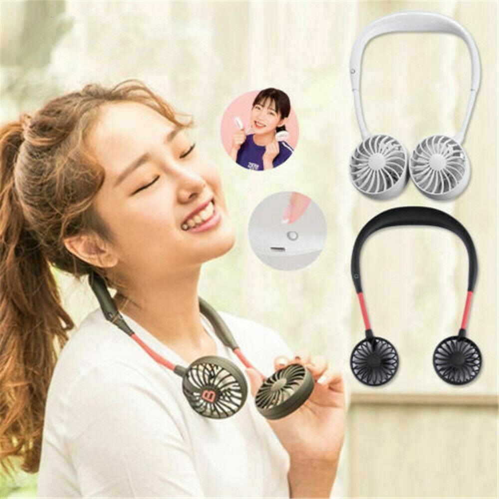 Portable Hanging Neck Sports Fan 3