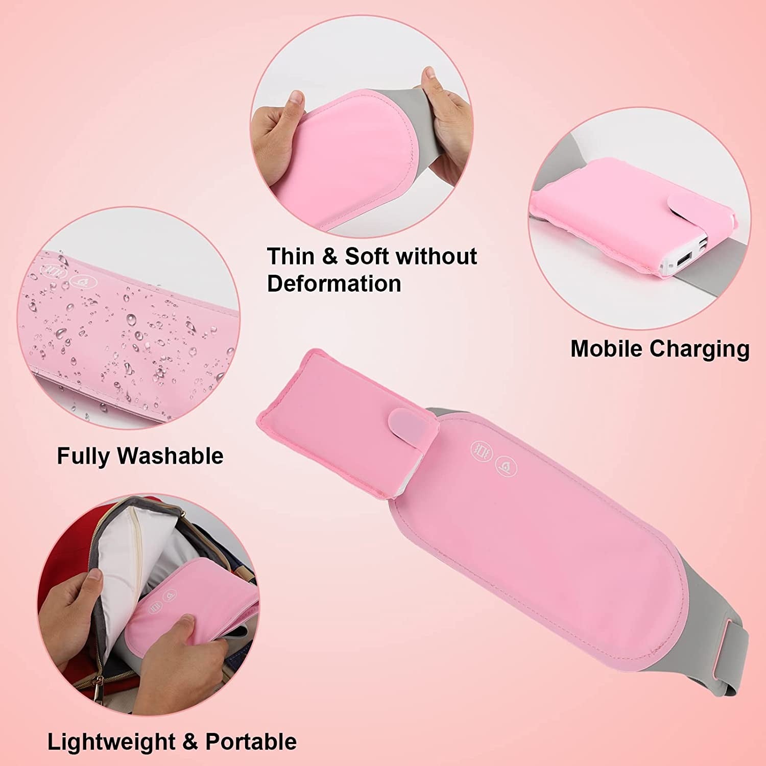 Graphene Heating Acupoint Massaging Belt 1