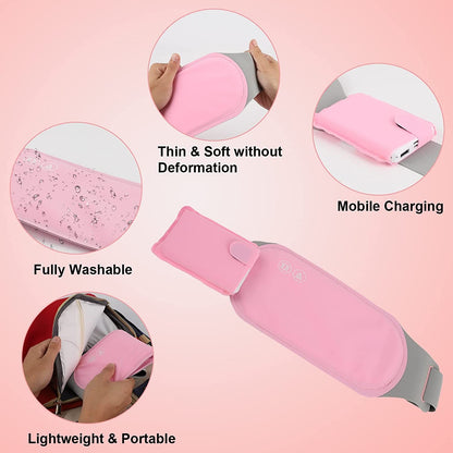 Graphene Heating Acupoint Massaging Belt 1