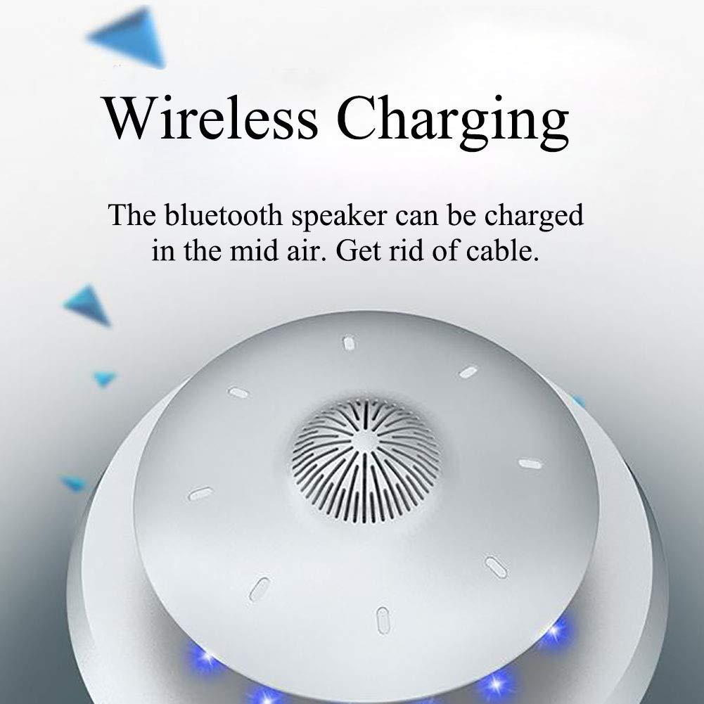 Floating speaker lamp 3