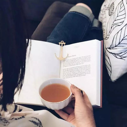 Metal Anchor Bookmark 3