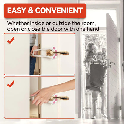 Cat Door Holder Latch 3