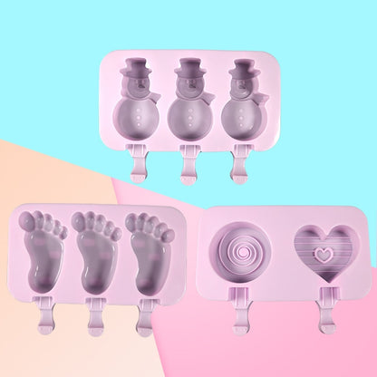 Diy Fun &  Creative Ice Pops Mold 3