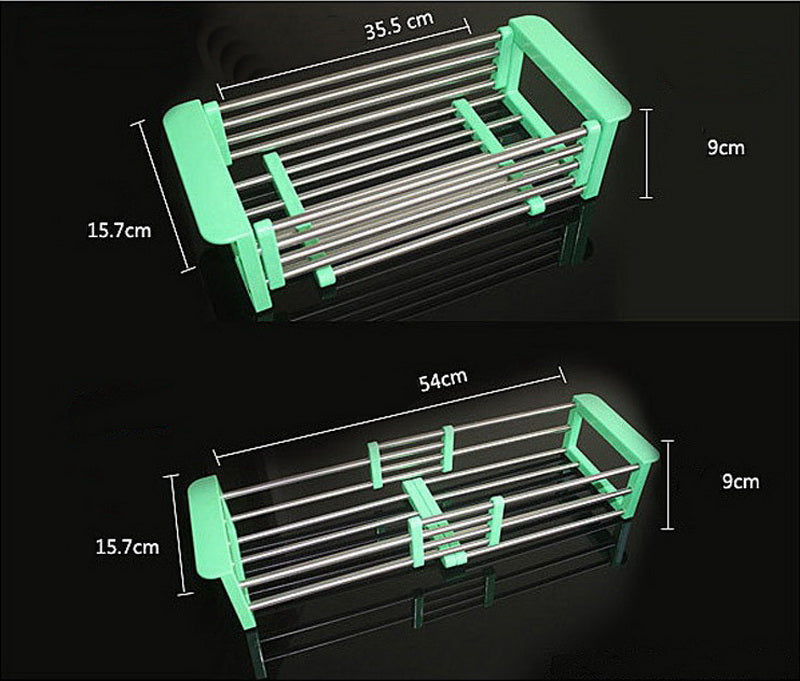 Kitchen Telescopic Drainer Rack 3