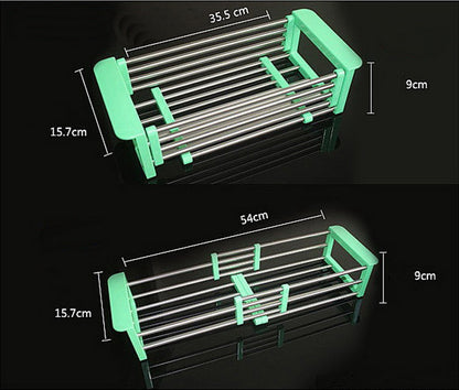 Kitchen Telescopic Drainer Rack 3