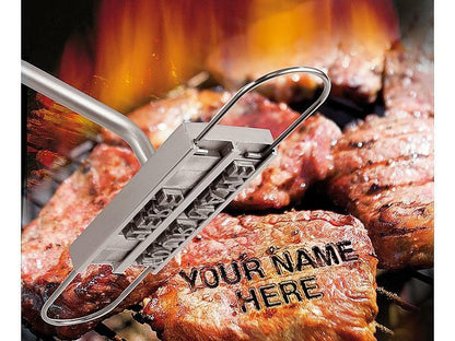 CUSTOMIZABLE HOT STAMP FOR BBQ 3