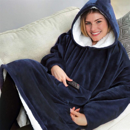 Oversized Comfy Blanket Hoodie 2