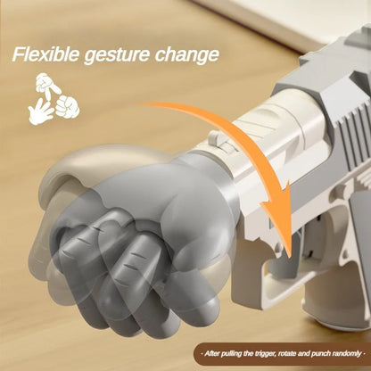Fidget Toy Gun  – Rock Paper Scissors Stress Relief Pistols 3