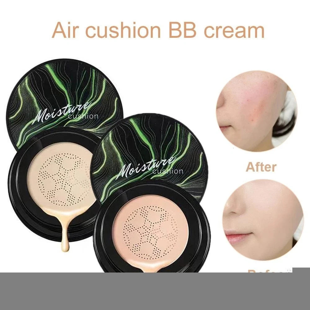 Mushroom Head Air Cushion CC Cream Long Lasting Waterproof Foundation 3