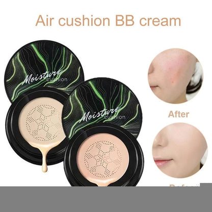 Mushroom Head Air Cushion CC Cream Long Lasting Waterproof Foundation 3