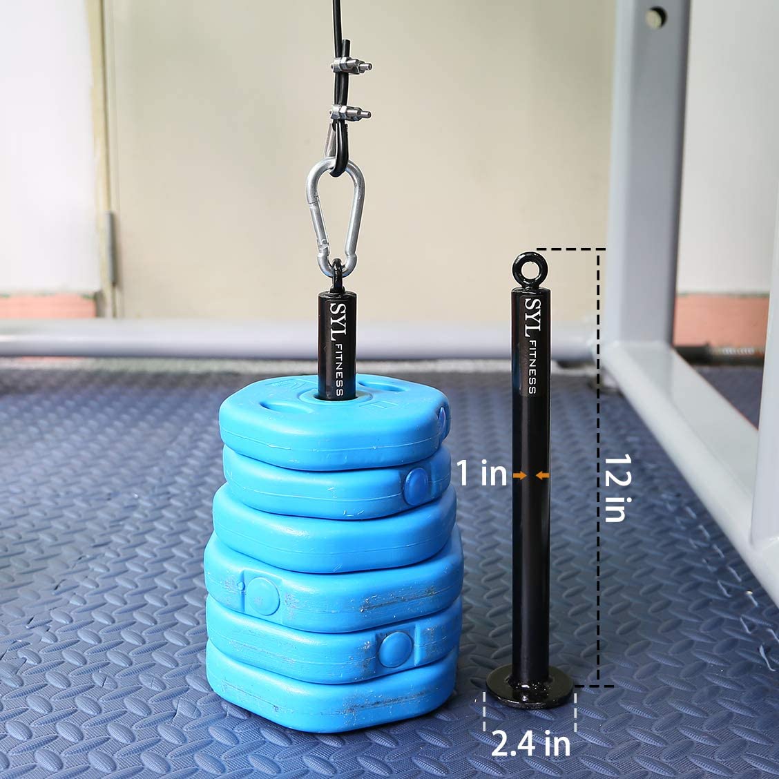 Home Workout Fitness Pulley Cable System 3