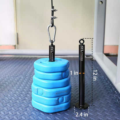 Home Workout Fitness Pulley Cable System 3