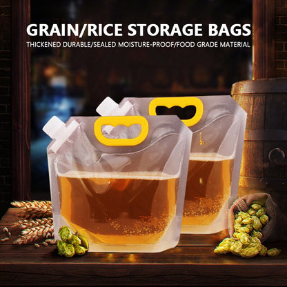 Grain Moisture-Proof Sealed Bag-5PCS 3